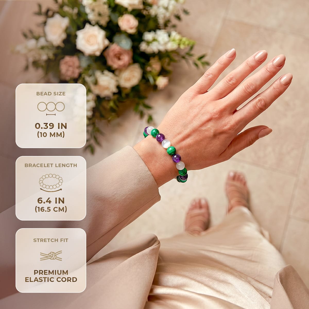 The Triple Healing Bracelet - A-1 Thread Vault