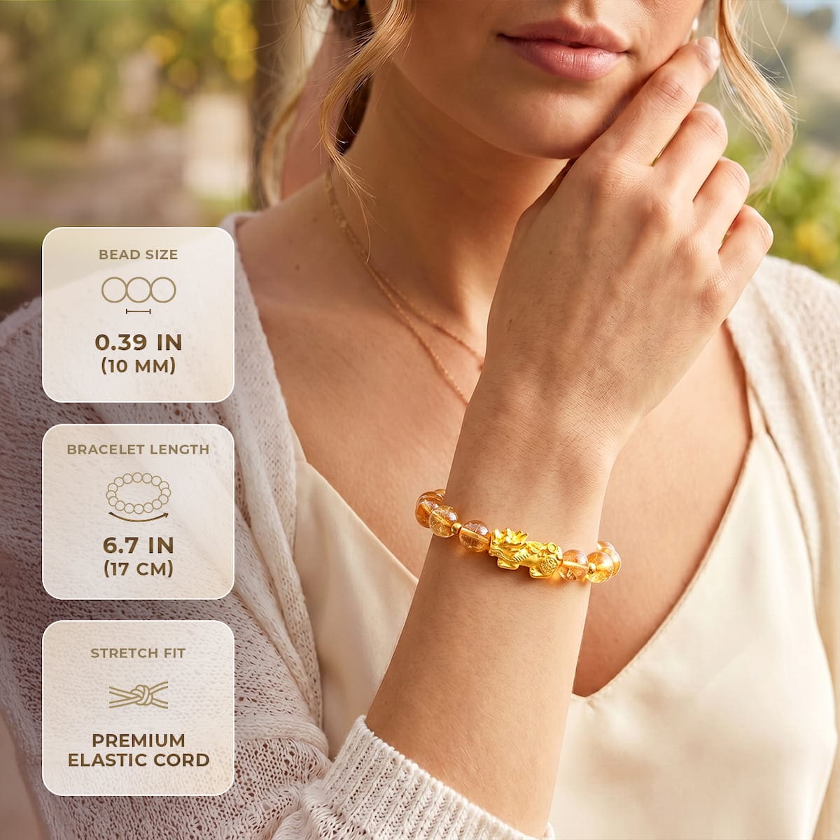 The Ultimate Wealth Bracelet - A-1 Thread Vault