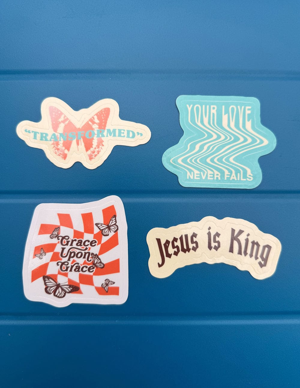 Throwback Sticker Pack - A-1 Thread Vault
