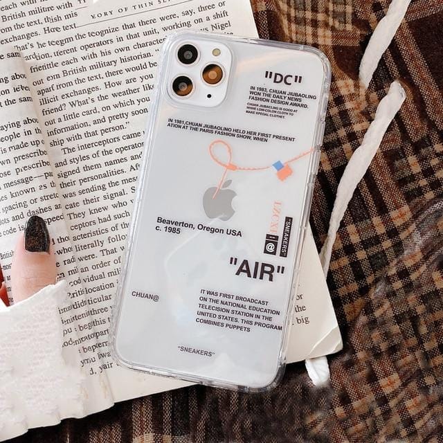 Tides Brand iPhone Case - A-1 Thread Vault
