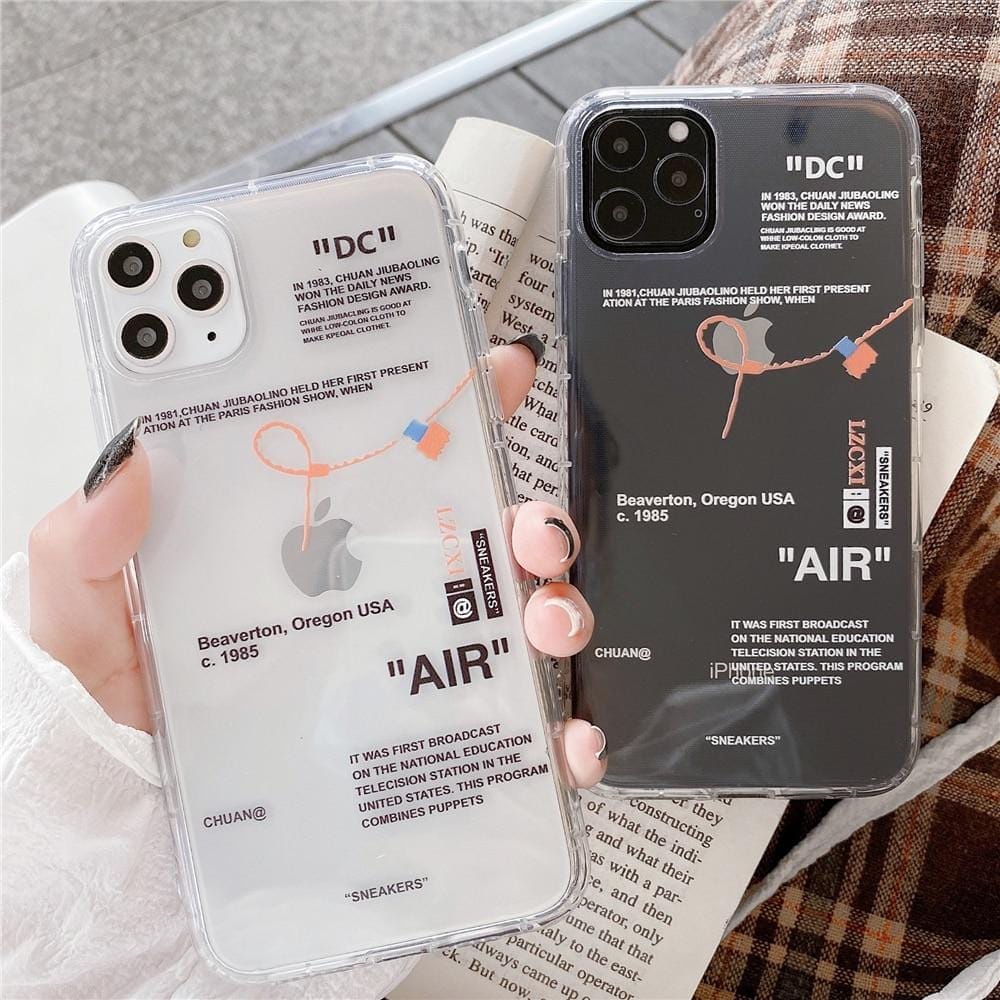 Tides Brand iPhone Case - A-1 Thread Vault