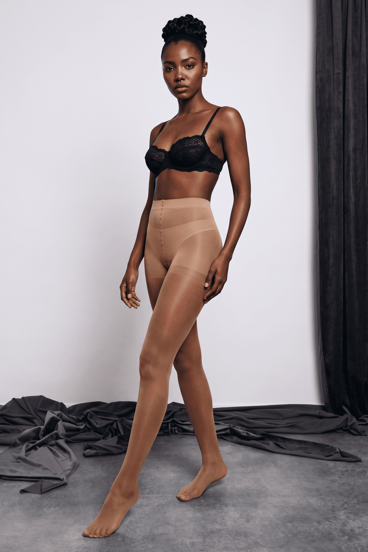Tights Conte Solo 15 Den - Classic Pantyhose - A-1 Thread Vault