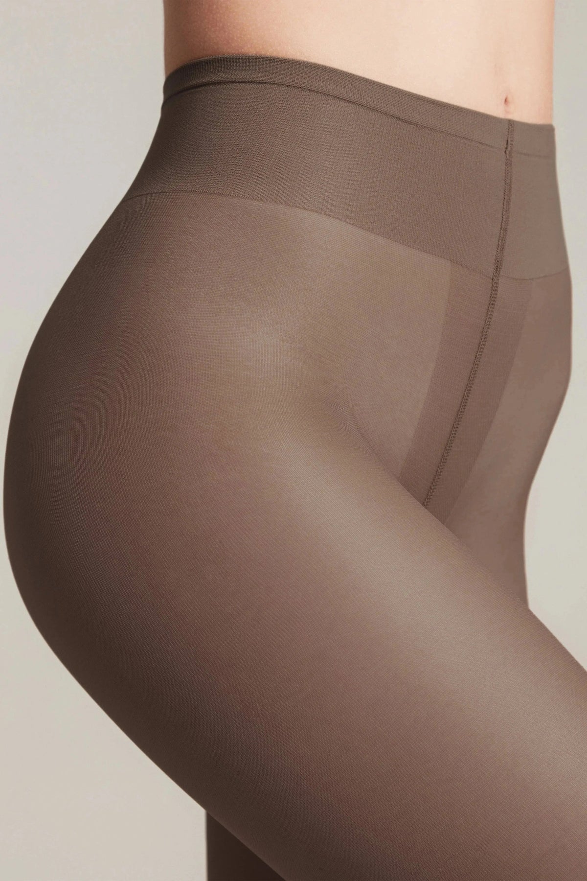 Tights Conte Top Soft 40 Den - Adjustable Fit for Sensitive Skin - A-1 Thread Vault