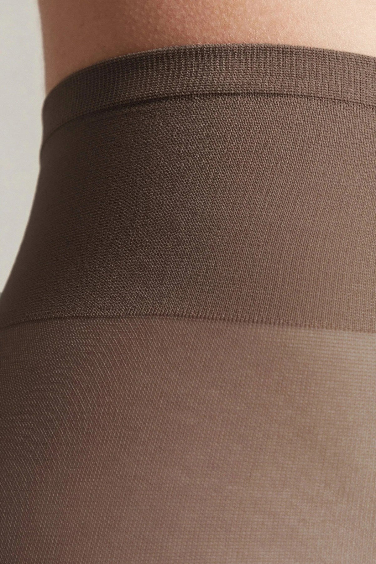 Tights Conte Top Soft 40 Den - Adjustable Fit for Sensitive Skin - A-1 Thread Vault