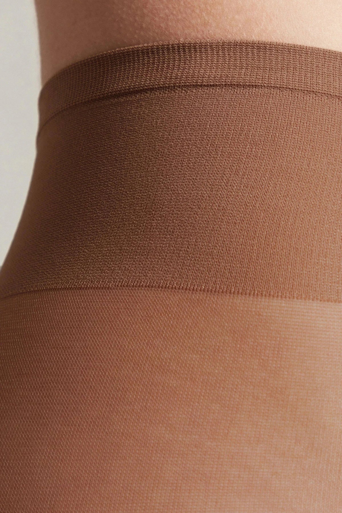 Tights Conte Top Soft 40 Den - Adjustable Fit for Sensitive Skin - A-1 Thread Vault