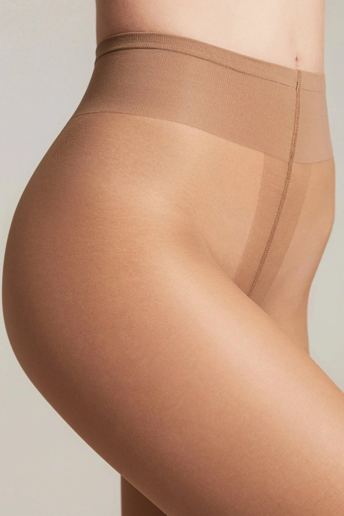 Tights Conte Top Soft 40 Den - Adjustable Fit for Sensitive Skin - A-1 Thread Vault