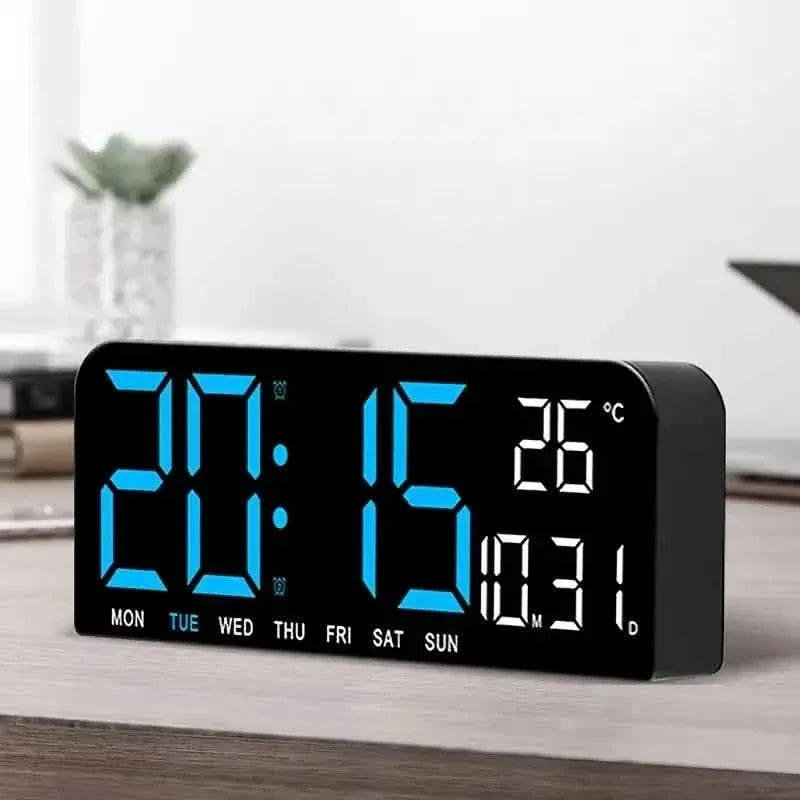 TIMESS Large Display LED Digital Alarm Clock - A-1 Thread Vault