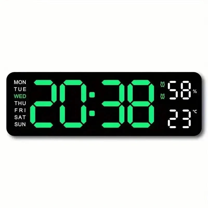 TIMESS Large Display LED Digital Alarm Clock - A-1 Thread Vault