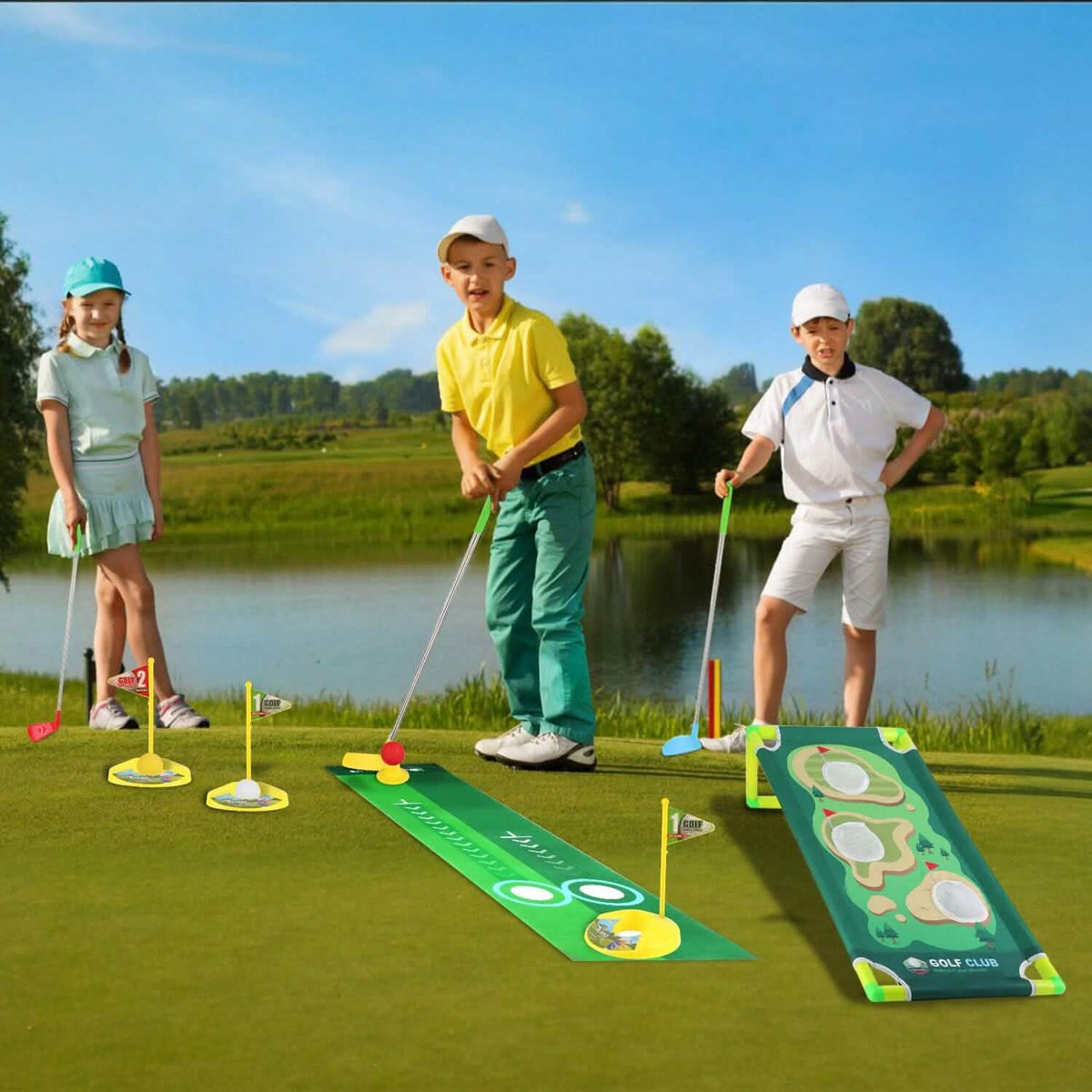 Toddler Golf Club Toy Set - A-1 Thread Vault