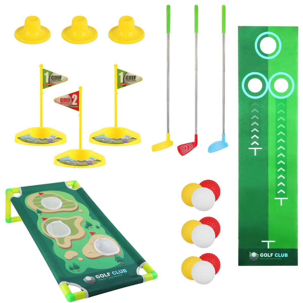 Toddler Golf Club Toy Set - A-1 Thread Vault