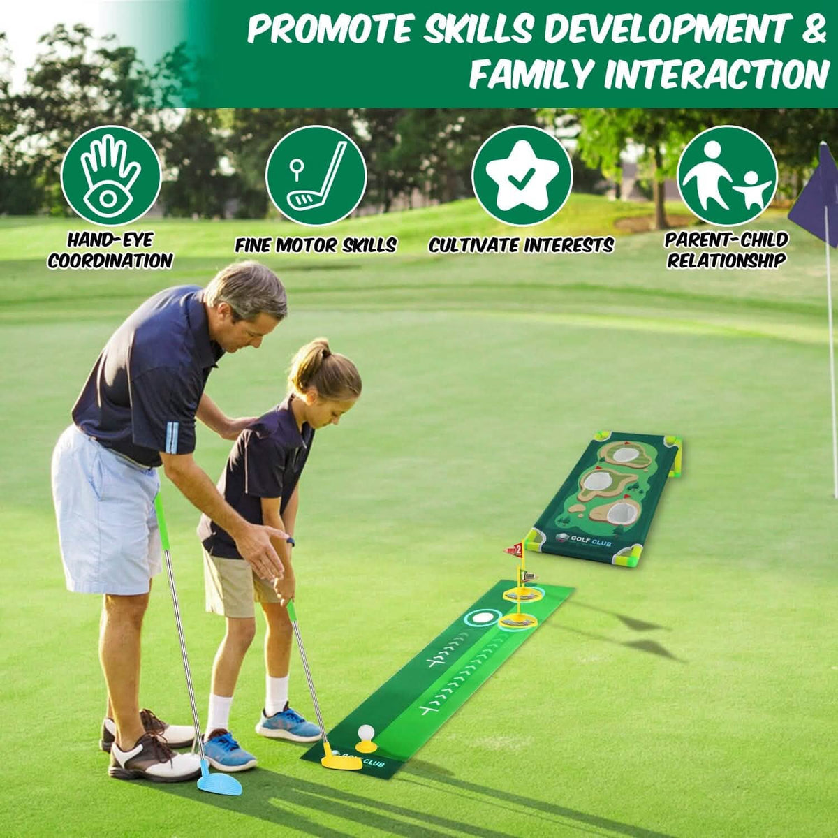 Toddler Golf Club Toy Set - A-1 Thread Vault
