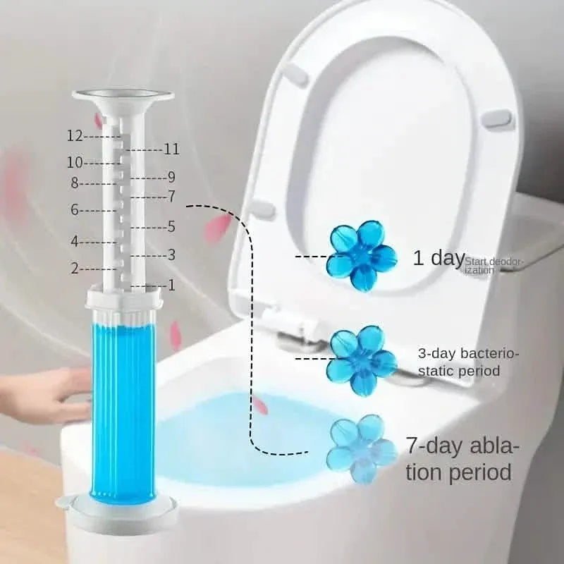 Toilet Flower Fragrance Bathroom Deodorizer - A-1 Thread Vault
