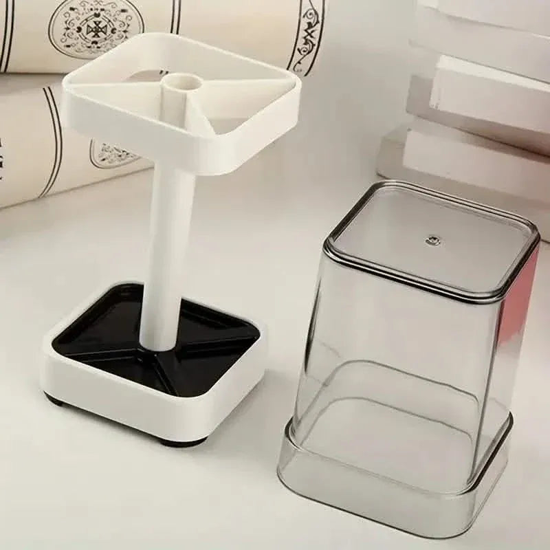 Toothbrush Holder With Gargle Cup - A-1 Thread Vault