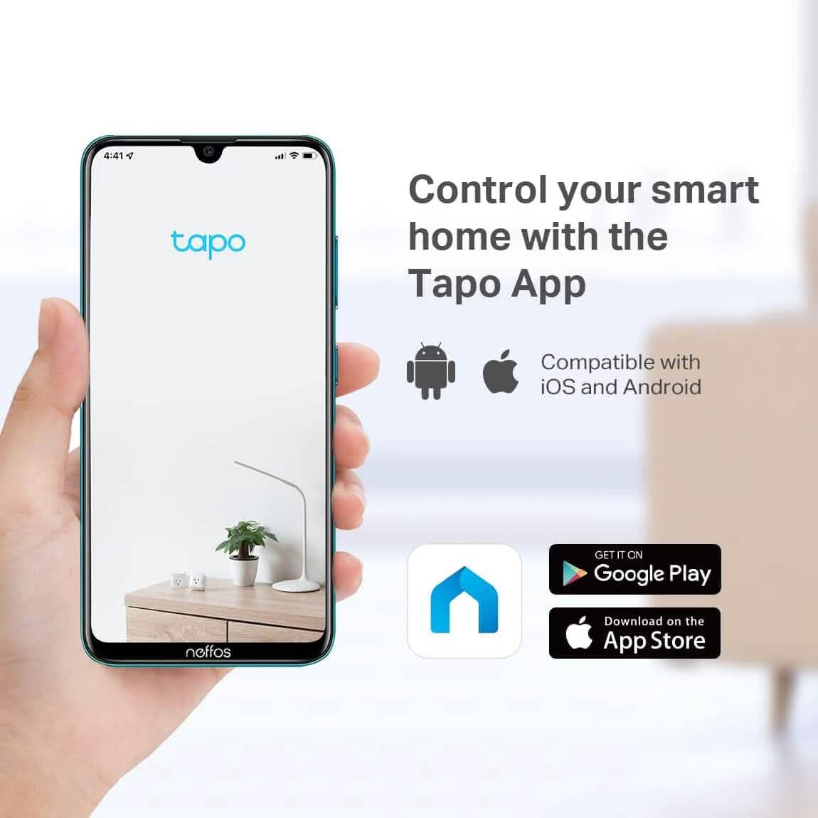 TP-Link Tapo 1080P Indoor Security Camera for Baby Monitor (Refurbished) - A-1 Thread Vault