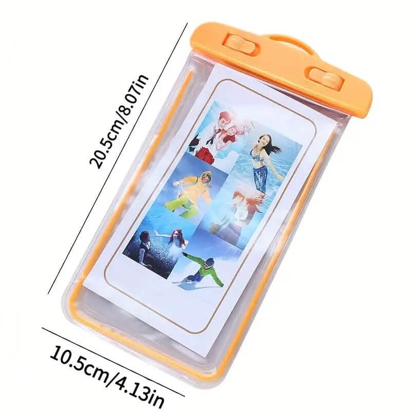 Transparent Luminous Phone Dry Bag - A-1 Thread Vault