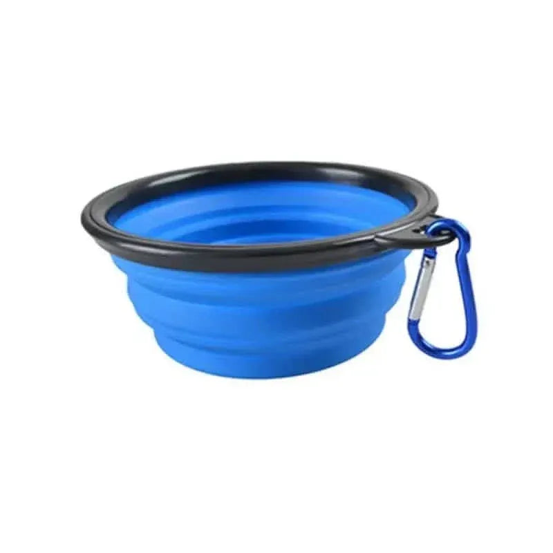 Travel-Friendly Pet Bowl - Durable TPR, Foldable & Chew-Resistant for Dogs & Cats - A-1 Thread Vault