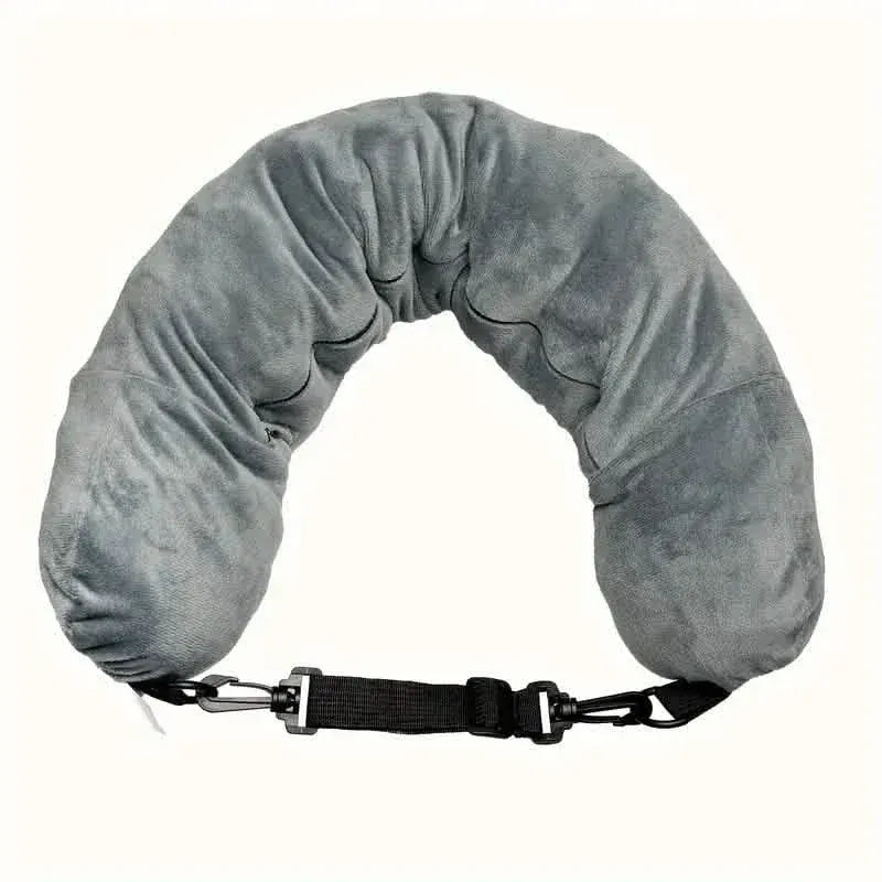 Travel Pillow & Organizer – Large, Polyester, Zipper, Machine Washable - A-1 Thread Vault