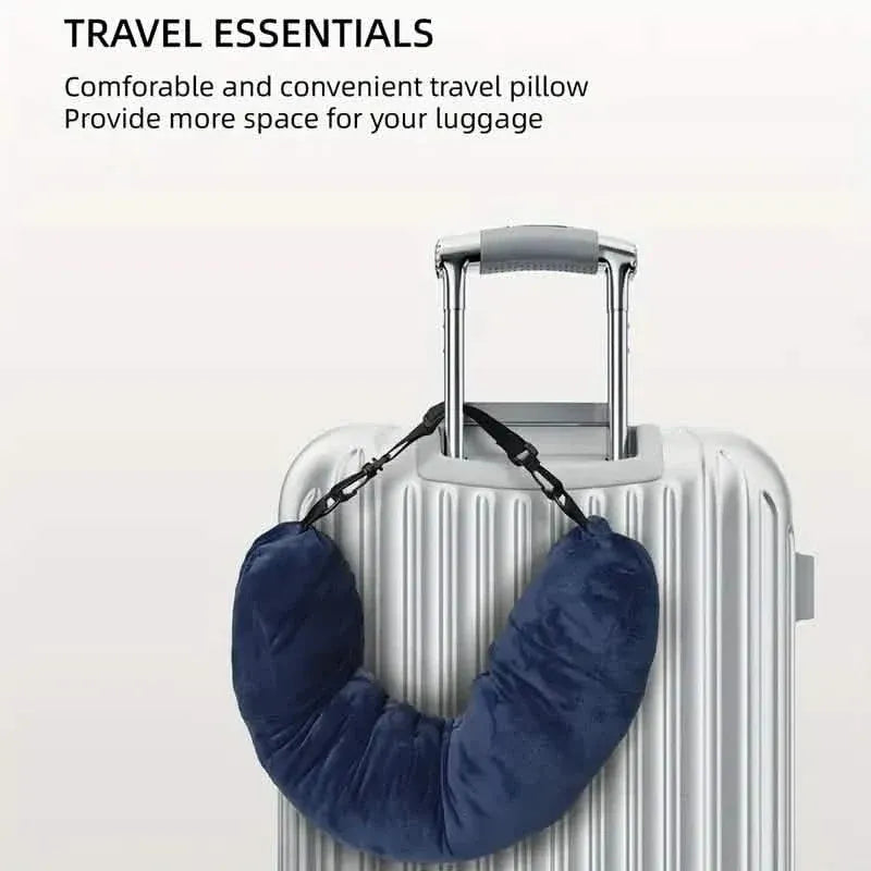 Travel Pillow & Organizer – Large, Polyester, Zipper, Machine Washable - A-1 Thread Vault
