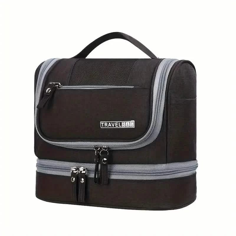 Travel Wash Bag with Hanging Hook - A-1 Thread Vault