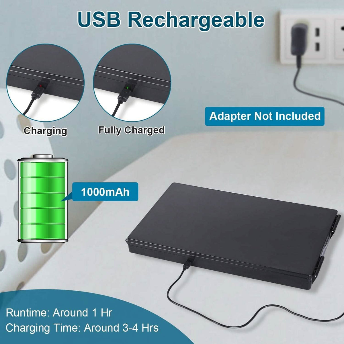 Tri-Fold Mirror with Telescopic Hanger - A-1 Thread Vault