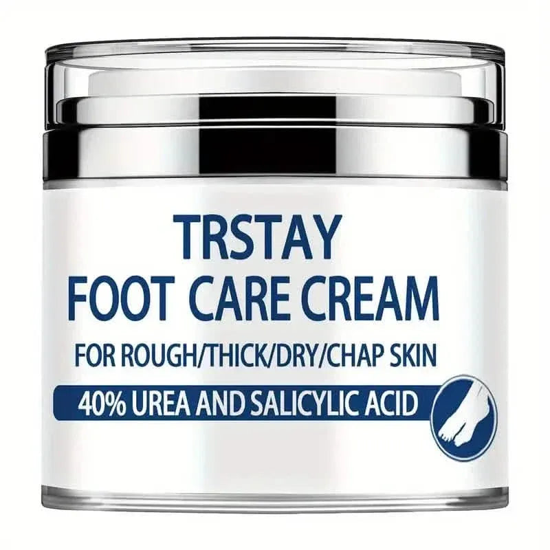 Trstay Foot Care Cream50g/ Foot Care Cream 40 Urea And Salicylic Acid - A-1 Thread Vault