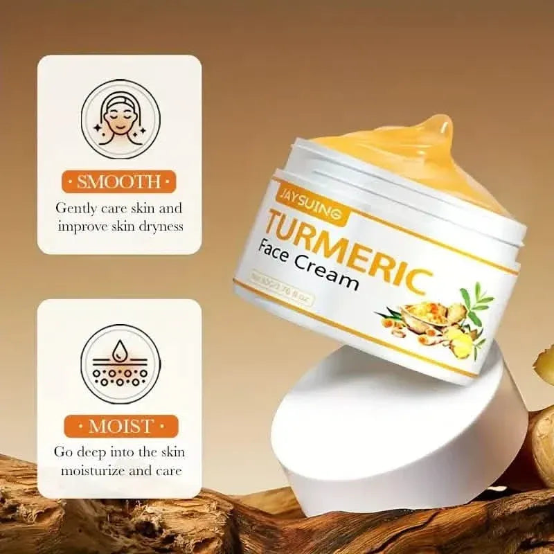 Turmeric Facial Moisturizing Lifting Lotion Vitamin E Cream - A-1 Thread Vault