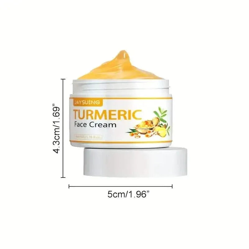 Turmeric Facial Moisturizing Lifting Lotion Vitamin E Cream - A-1 Thread Vault