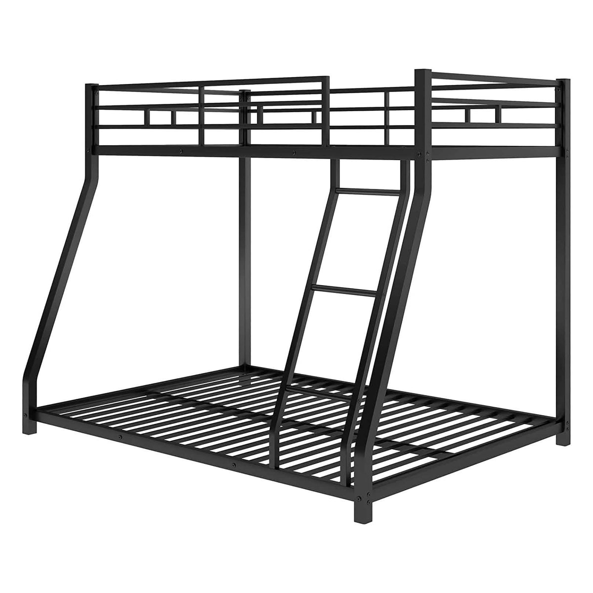 Twin Over Full Low Bunk Bed with Ladder - A-1 Thread Vault