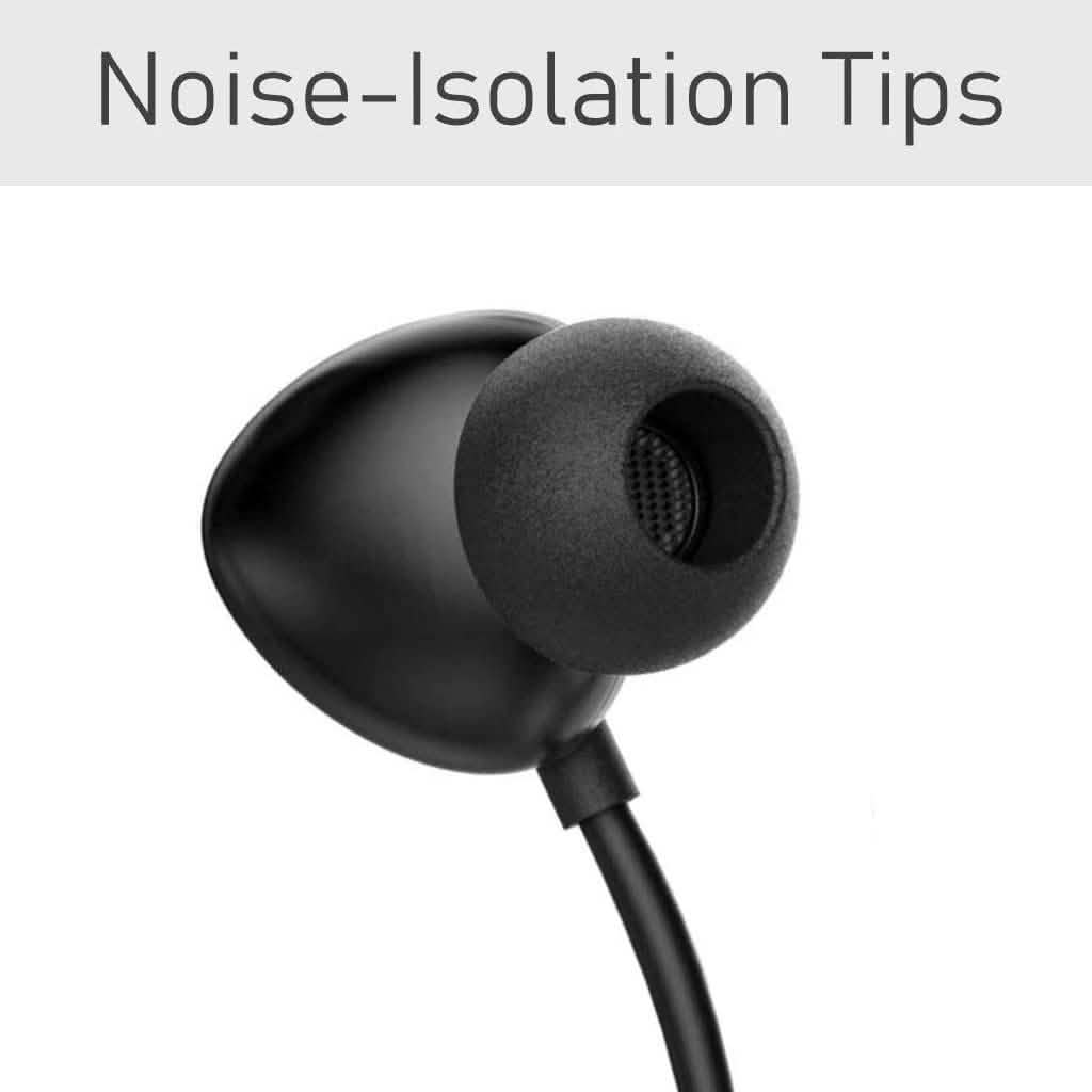 Type C Headphones, In-Ear Wired Earbuds with Microphone & Volume Control Mic Earphones - A-1 Thread Vault