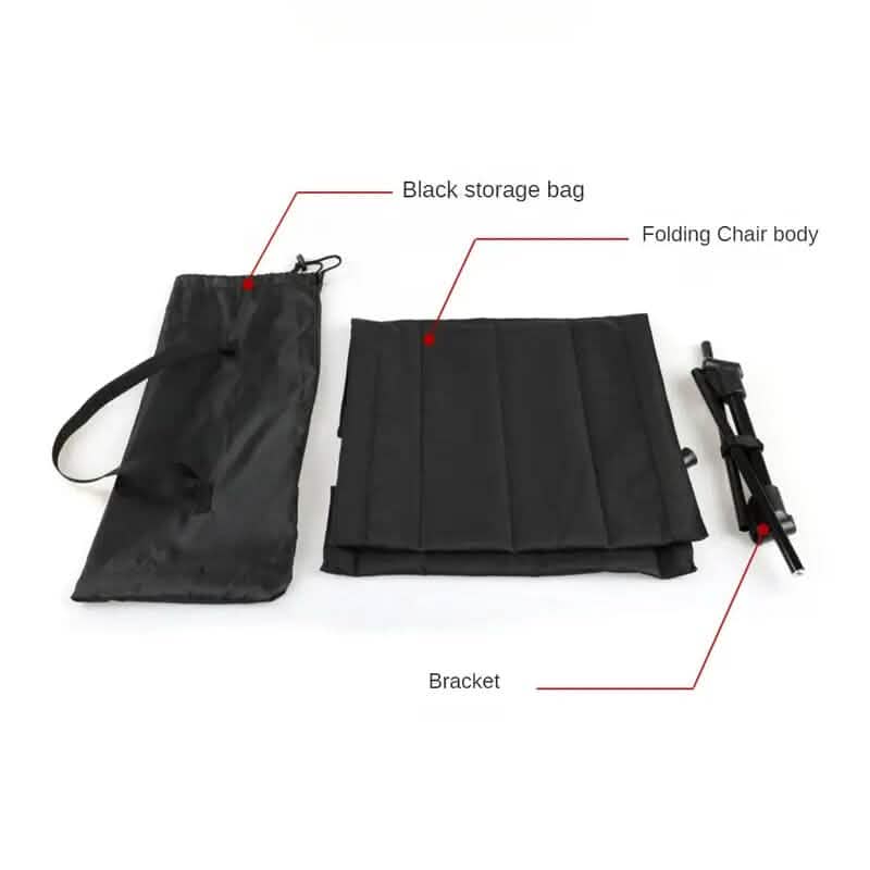 Ultra-Light Folding Chair for Camping - A-1 Thread Vault