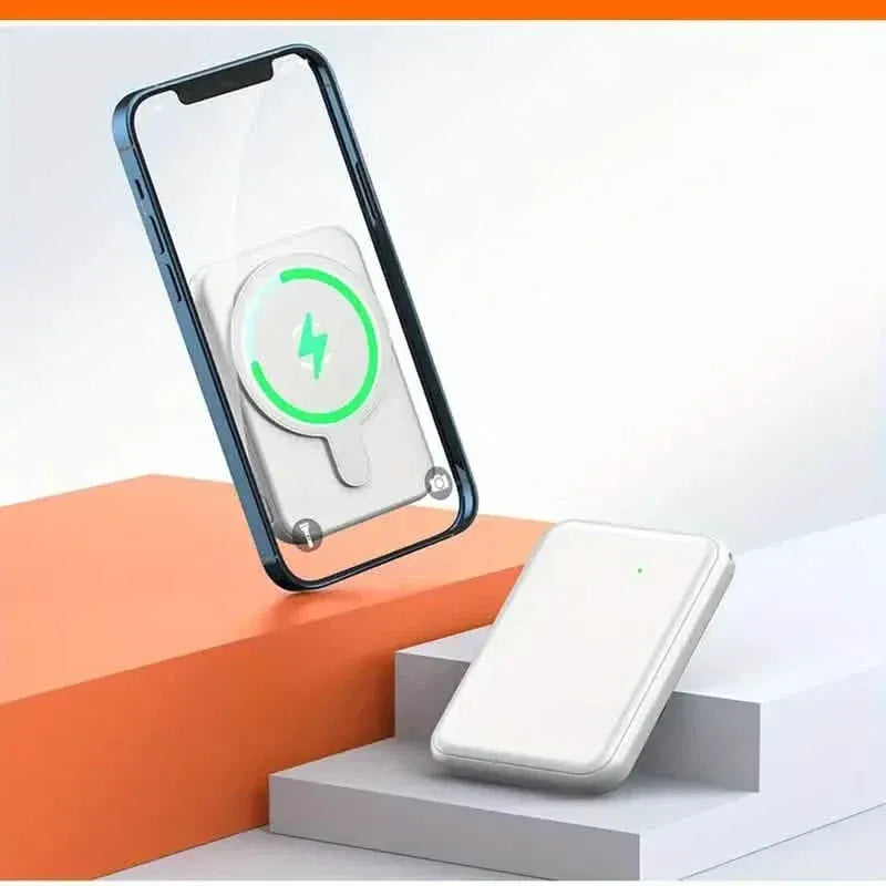 Ultra-Thin 10000mAh Magnetic Power Bank with 20W Fast Charging - A-1 Thread Vault