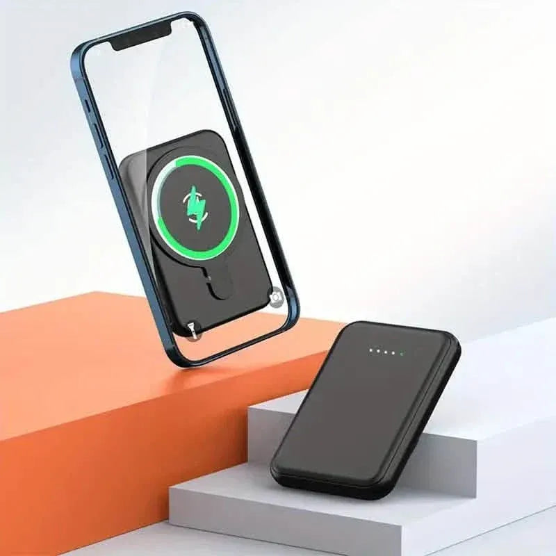 Ultra-Thin 10000mAh Magnetic Power Bank with 20W Fast Charging - A-1 Thread Vault