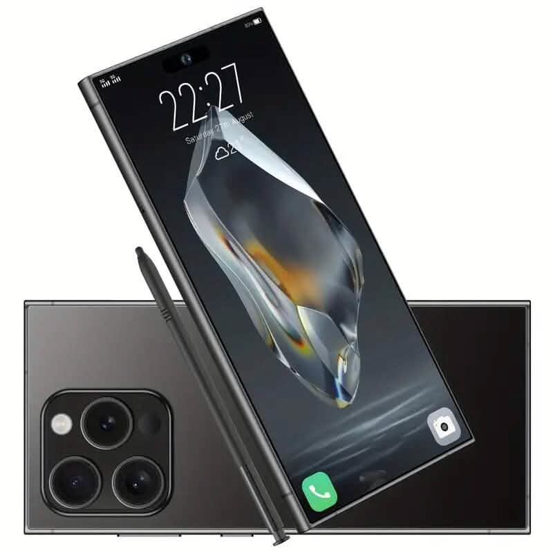 Ultra Unlocked Smartphone 8GB 256GB Dual SIM 5G with 78MP+108MP cameras - A-1 Thread Vault