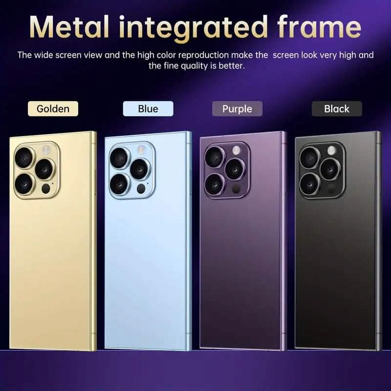 Ultra Unlocked Smartphone 8GB 256GB Dual SIM 5G with 78MP+108MP cameras - A-1 Thread Vault