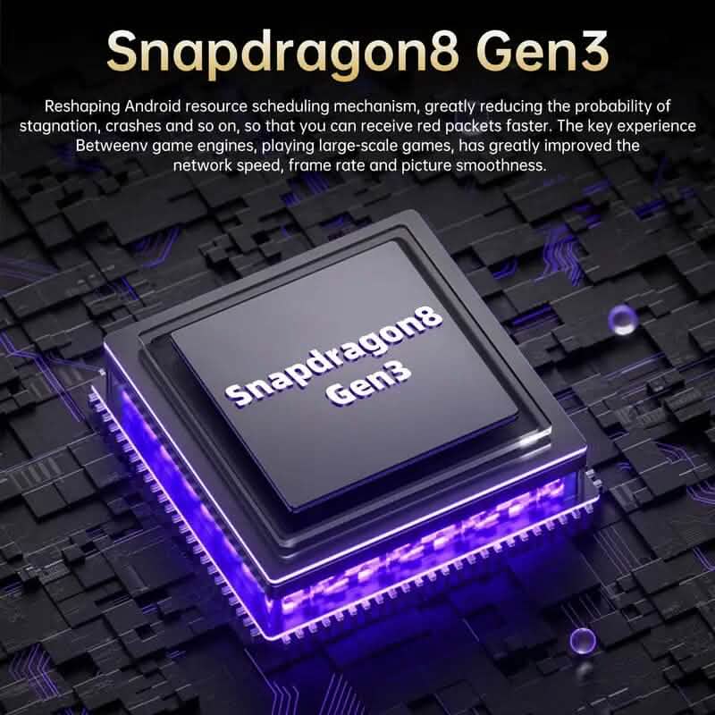 Ultra Unlocked Smartphone 8GB 256GB Dual SIM 5G with 78MP+108MP cameras - A-1 Thread Vault