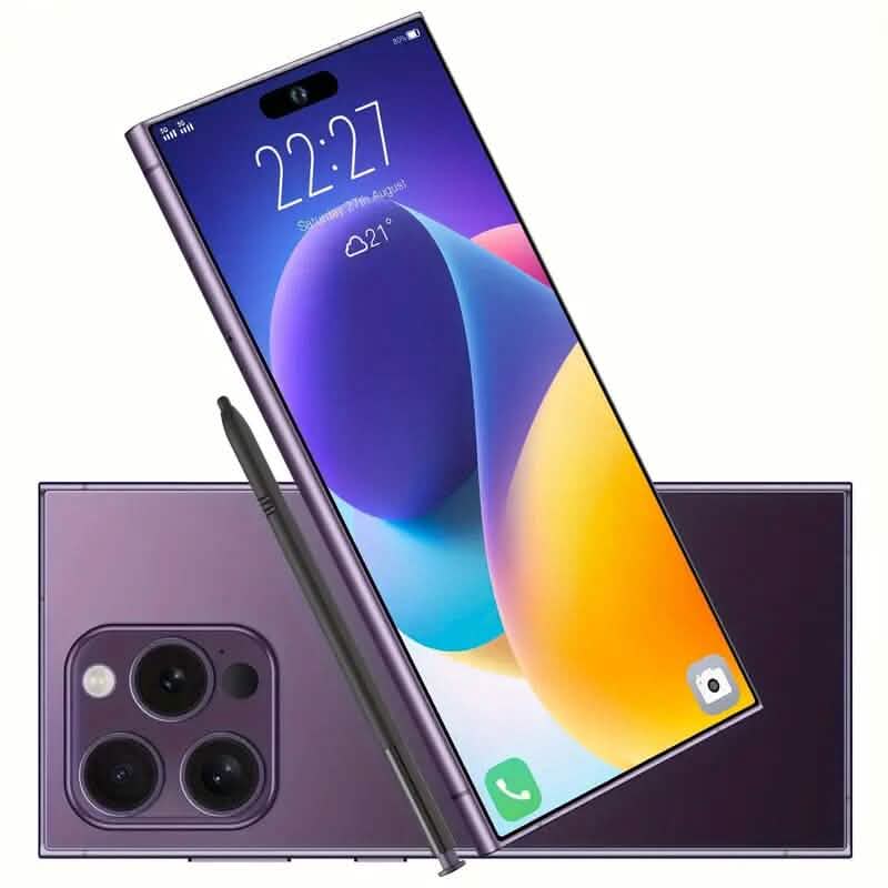 Ultra Unlocked Smartphone 8GB 256GB Dual SIM 5G with 78MP+108MP cameras - A-1 Thread Vault