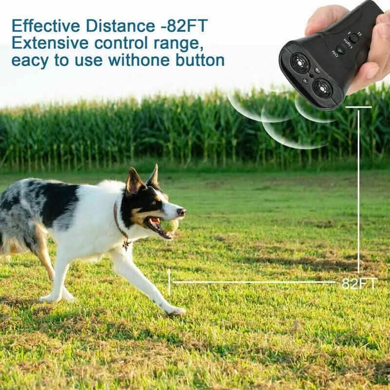 Ultrasonic Pet Dog Anti Bark Training Chaser Control Device - A-1 Thread Vault