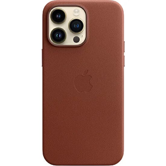 iPhone Leather Case with MagSafe - A-1 Thread Vault
