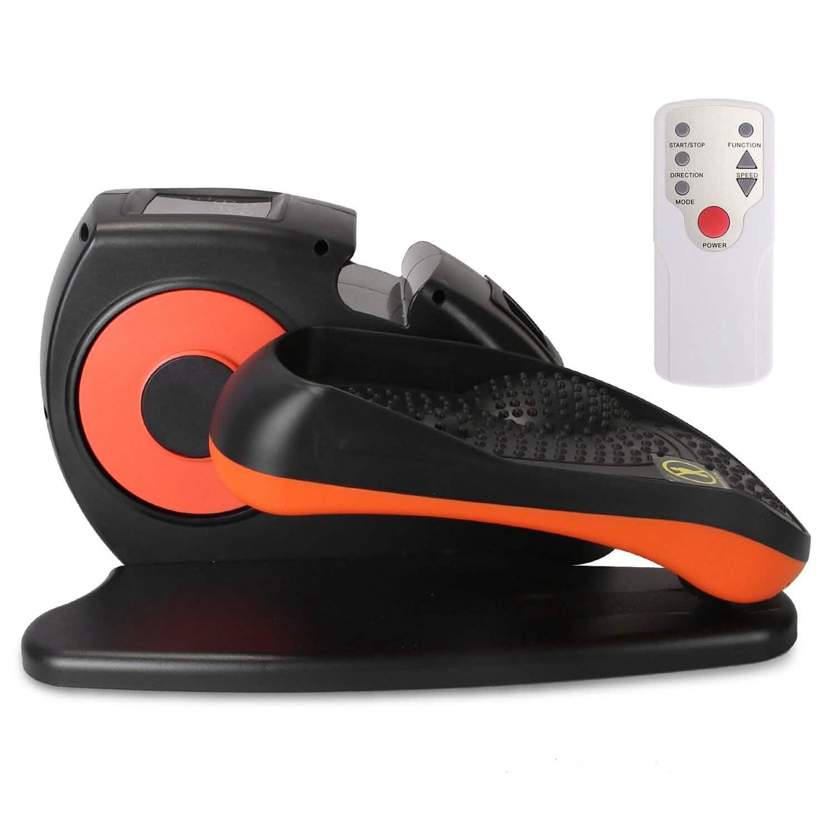 Under Desk Elliptical Machine Seated Pedal Exerciser with 5 Speed Levels 3 Auto Modes - A-1 Thread Vault