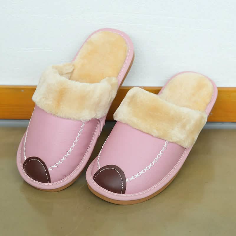 Unisex Memory Foam Fluffy Soft Warm Slip On House Slippers - A-1 Thread Vault