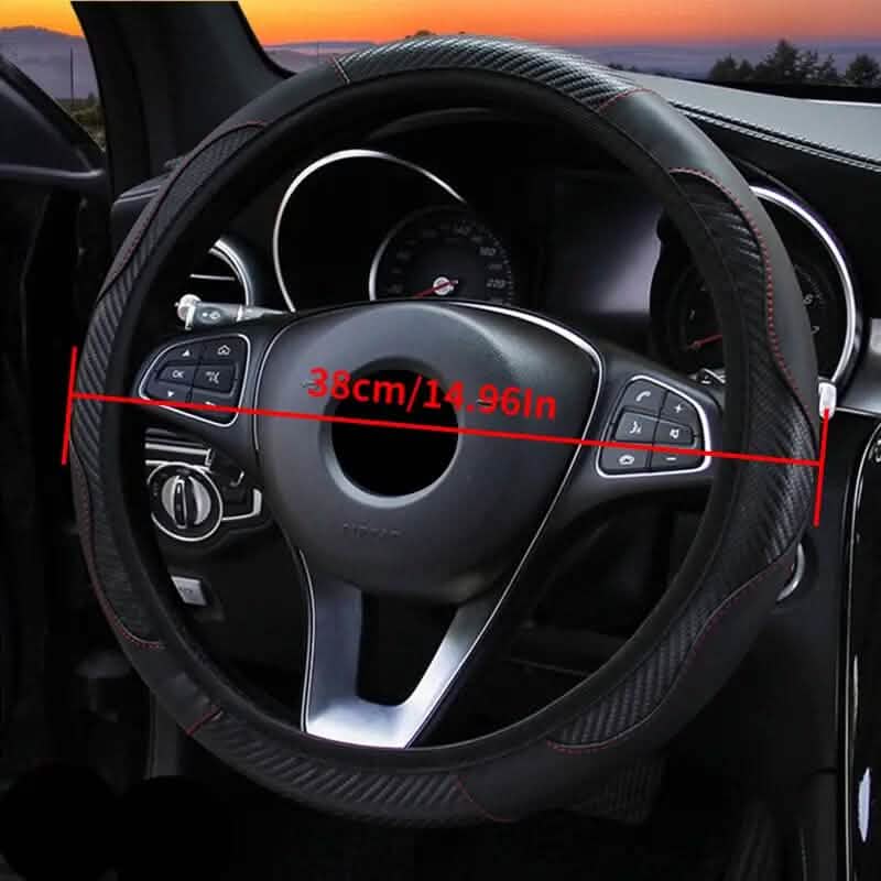 Universal Car Steering Wheel Cover - A-1 Thread Vault