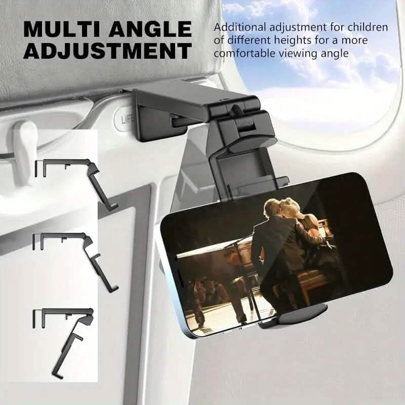 Universal in Flight Airplane Phone Holder Mount - A-1 Thread Vault
