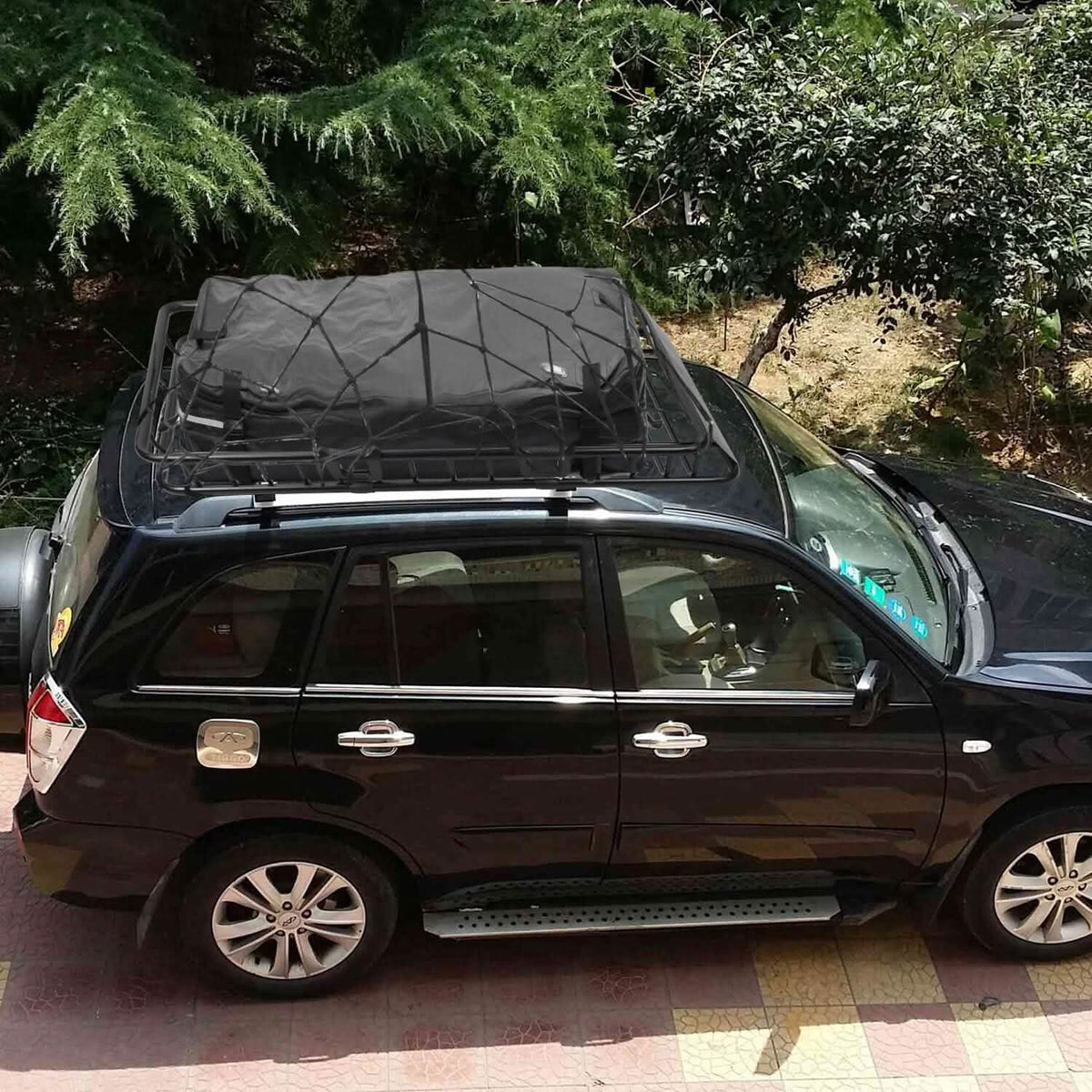 Universal Roof Rack Car Luggage Holder - A-1 Thread Vault