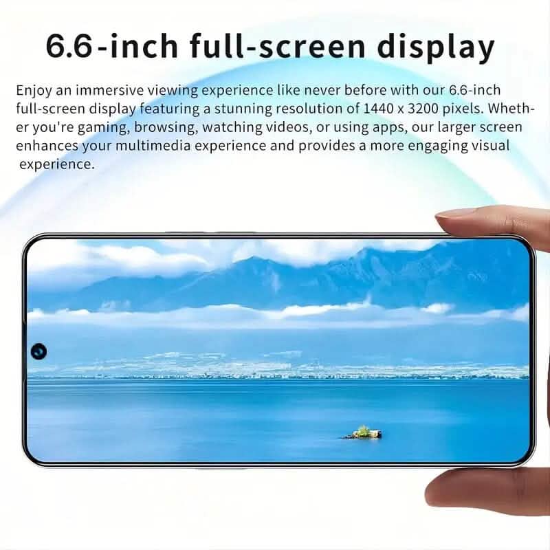 Unlocked Smartphone 4GB 64GB Large 6.6 inch HD Display Dual SIM 4G LTE - A-1 Thread Vault