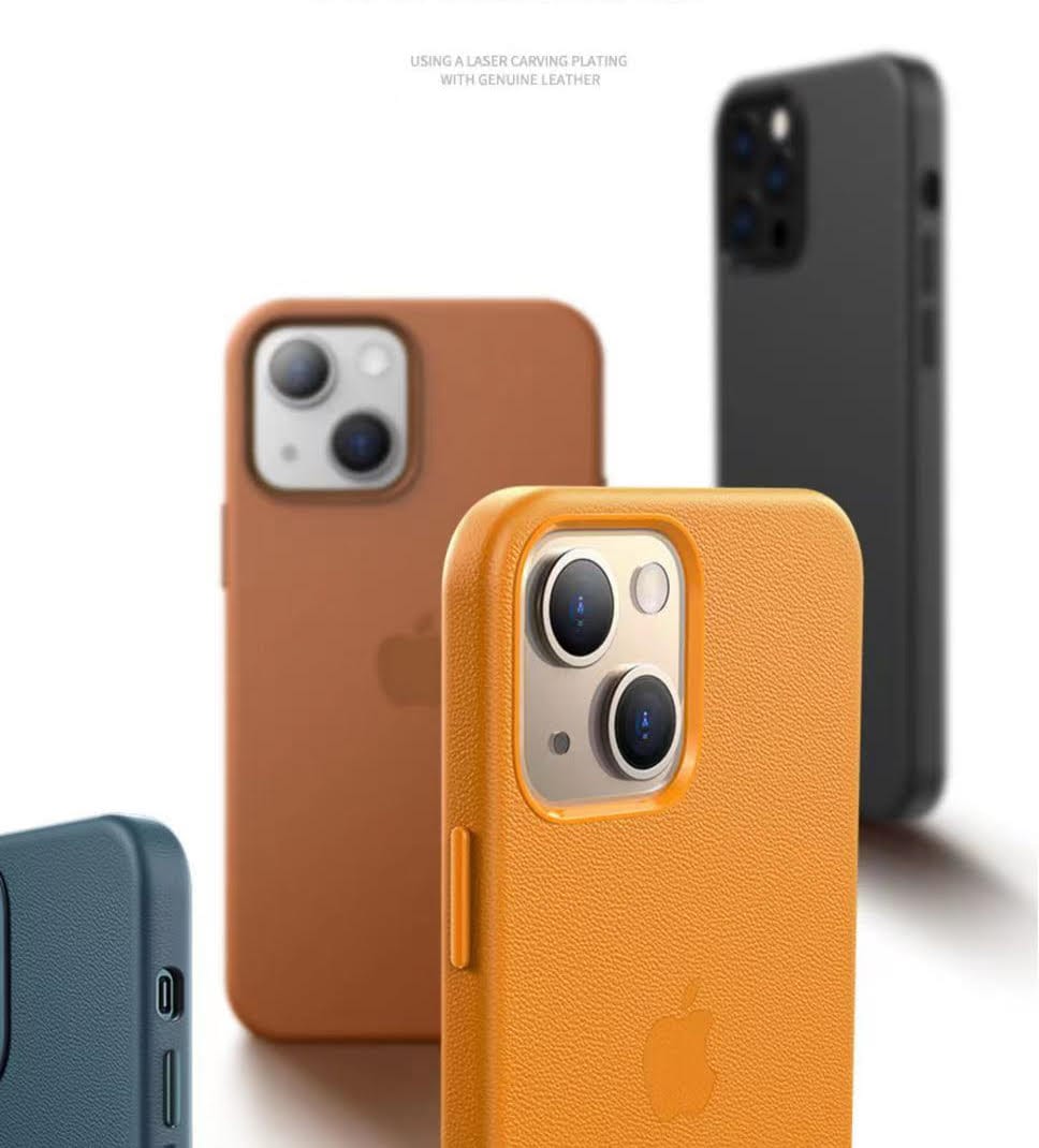 iPhone Leather Case with MagSafe - A-1 Thread Vault