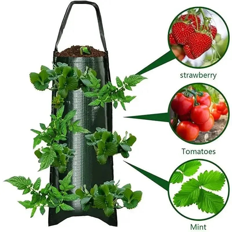Upside Down Tomato Grow Bag - A-1 Thread Vault