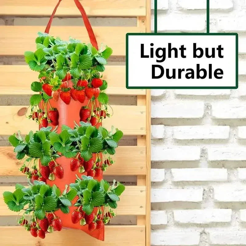 Upside Down Tomato Grow Bag - A-1 Thread Vault