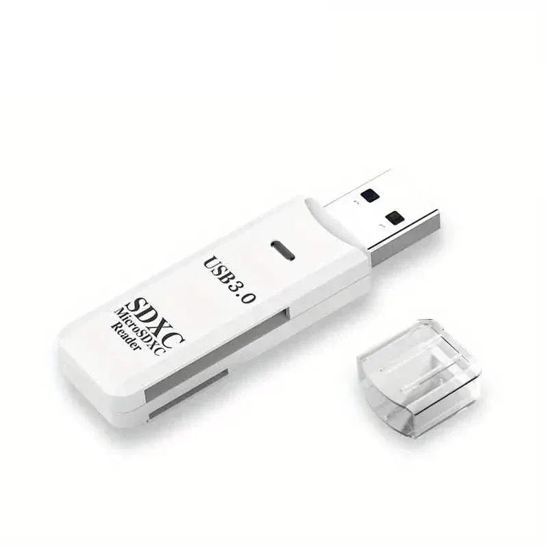 USB 2.0 SD Card Reader Micro SD Card To USB Adapter - A-1 Thread Vault