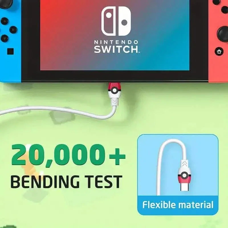 USB C Charging Cable For Nintendo Switch - A-1 Thread Vault