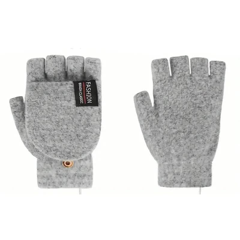 USB Electric Heating Adjustable Temperature Gloves - A-1 Thread Vault